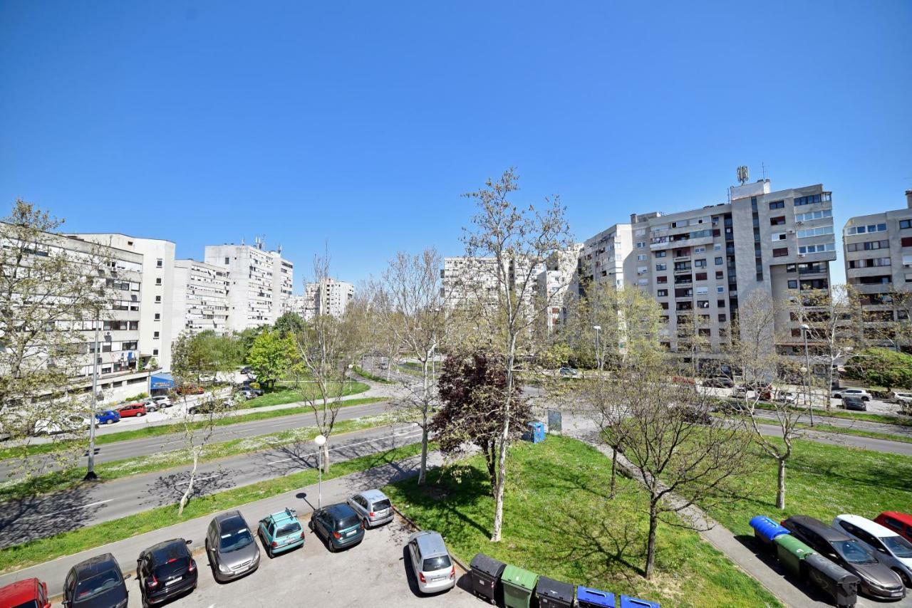 Apartment Place4U Zagreb Buitenkant foto